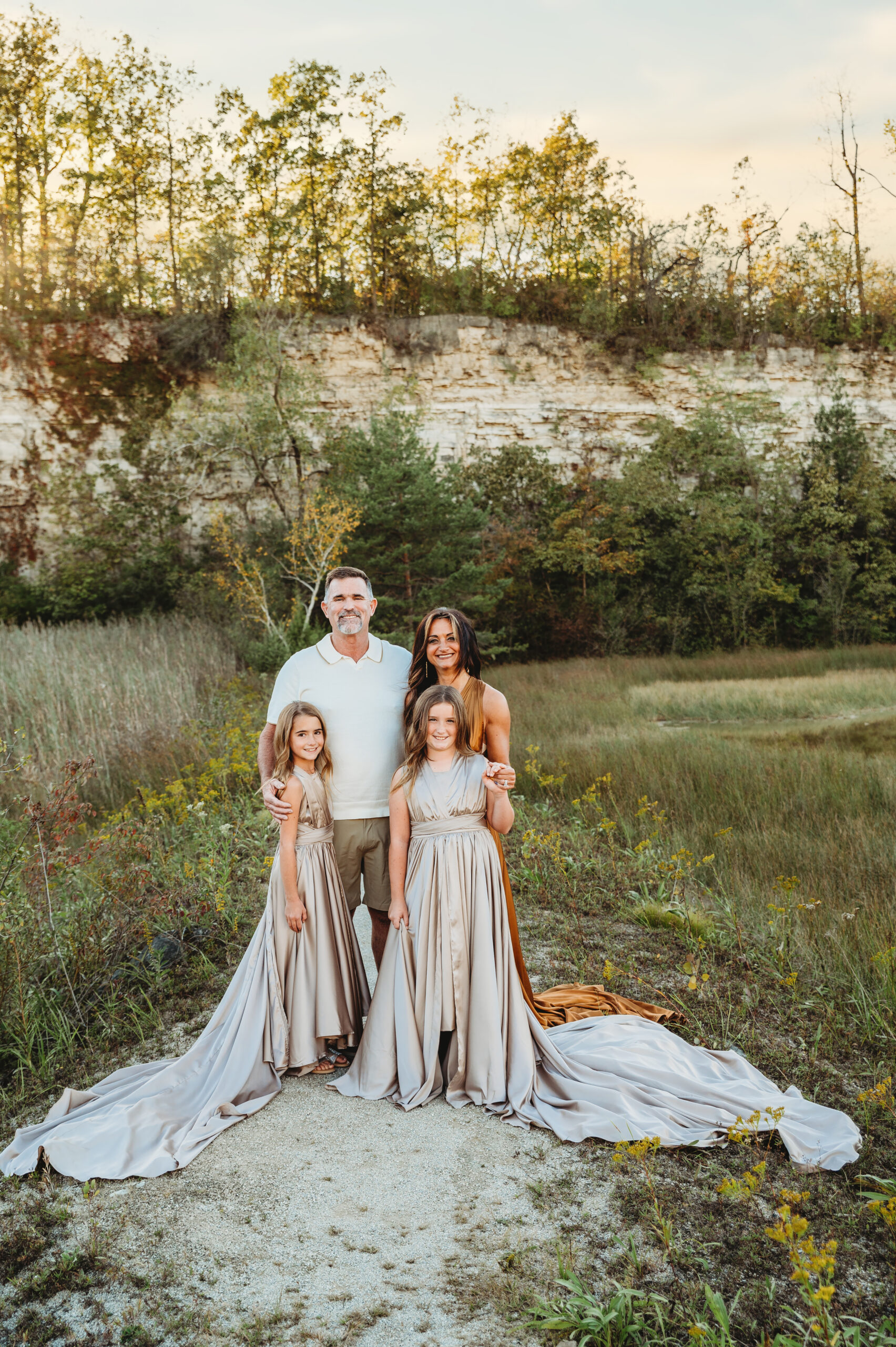 Dr. Amy with her family