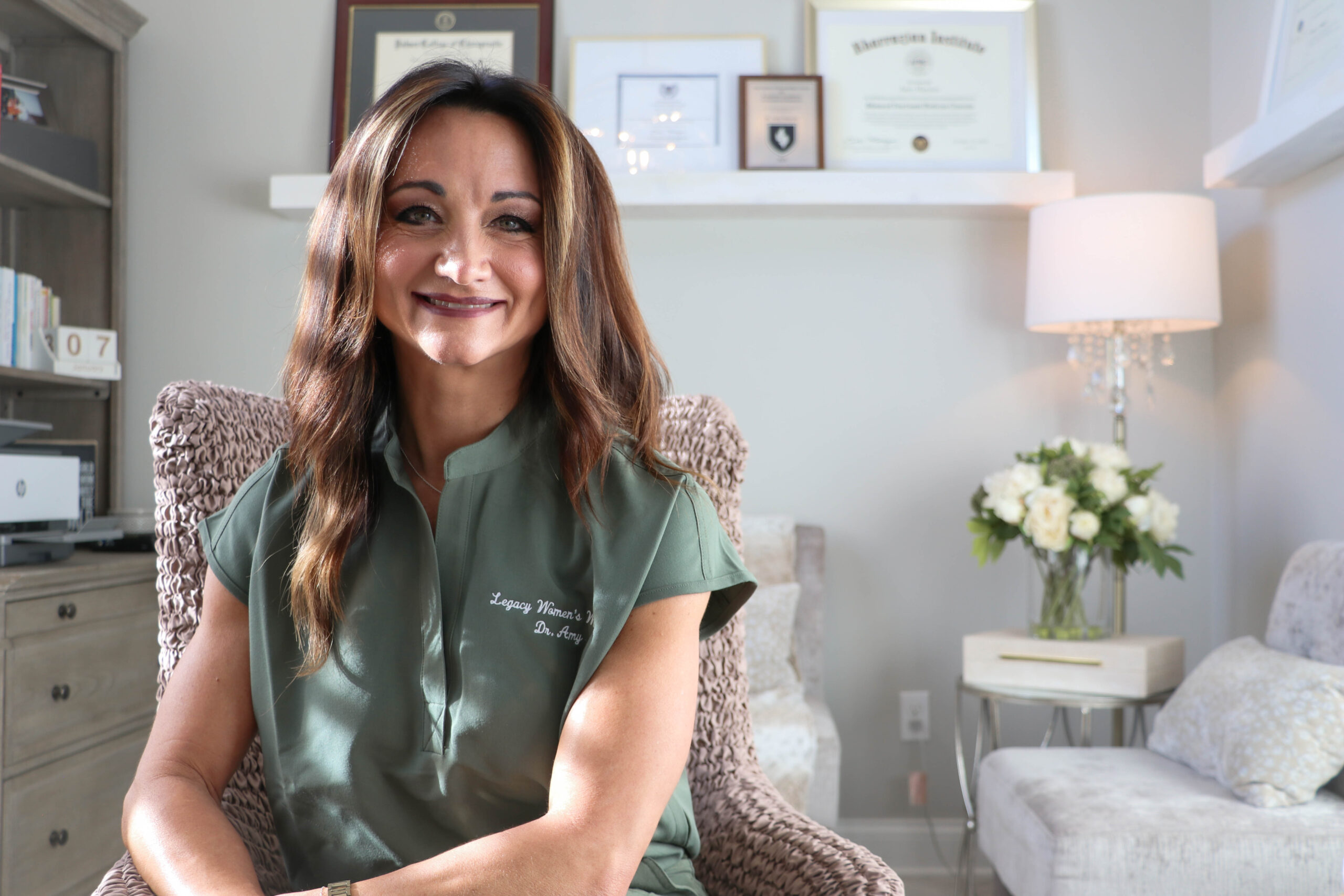 Dr. Amy Haynes - Legacy Women's Wellness