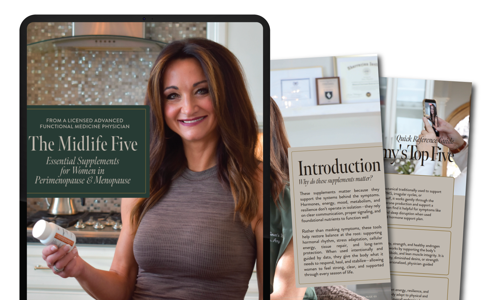 The Midlife Five - Free Guide by Dr. Amy Haynes